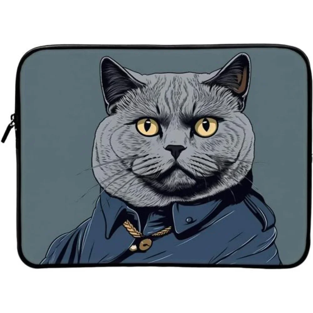 Cat in Suit Mac Book Air 14
